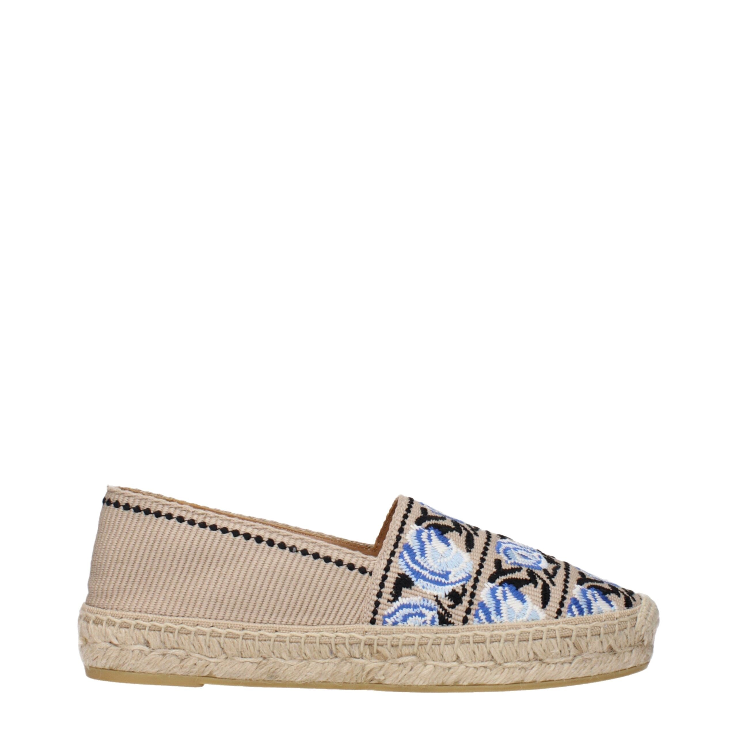 Prada Beige Fabric Espadrille